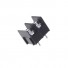 Клема KF7.62 2pin чорна